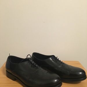 Alaia Black Loafers